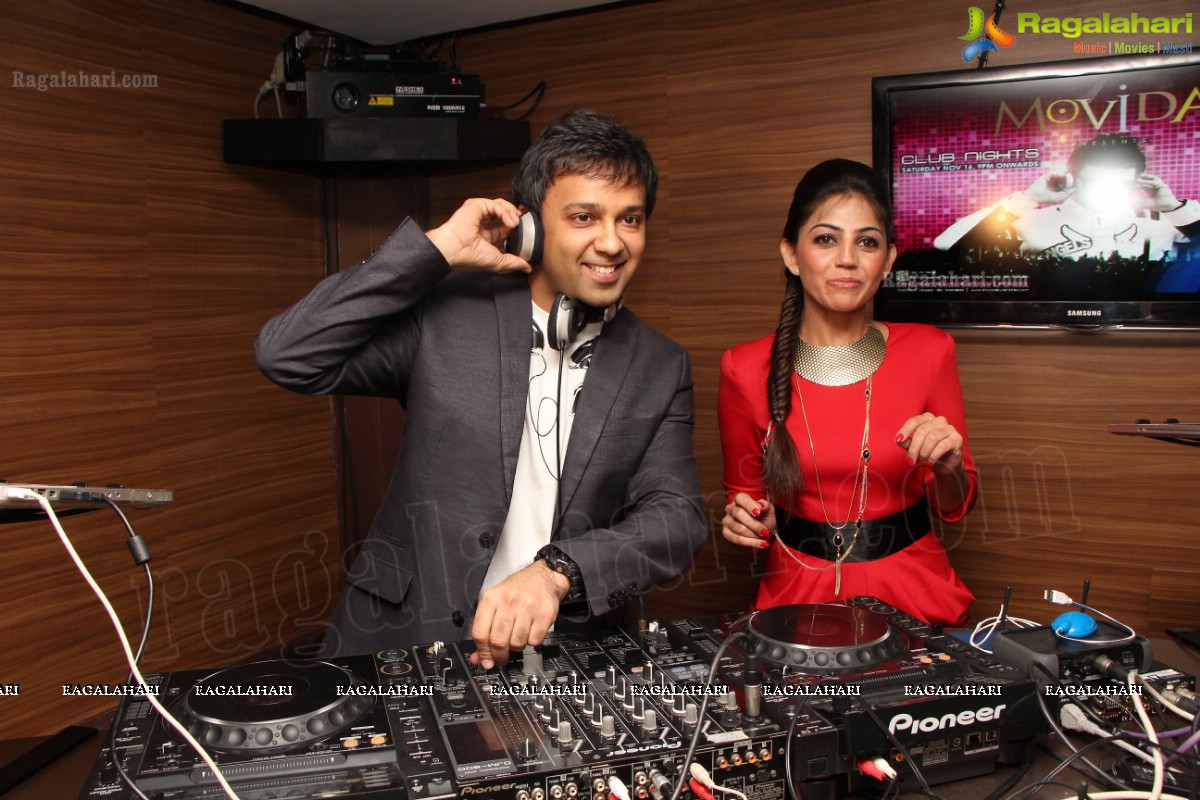 DJ Piyush Bajaj's Special DJ Nights at Movida, Hyderabad