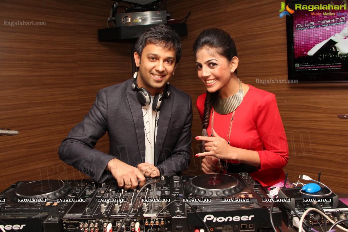 DJ Piyush Bajaj's Special DJ Nights at Movida, Hyderabad
