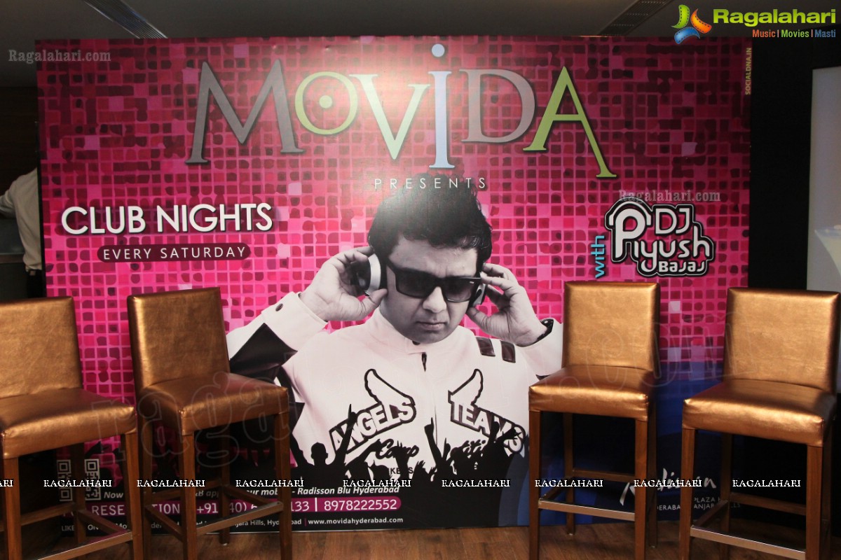 DJ Piyush Bajaj's Special DJ Nights at Movida, Hyderabad