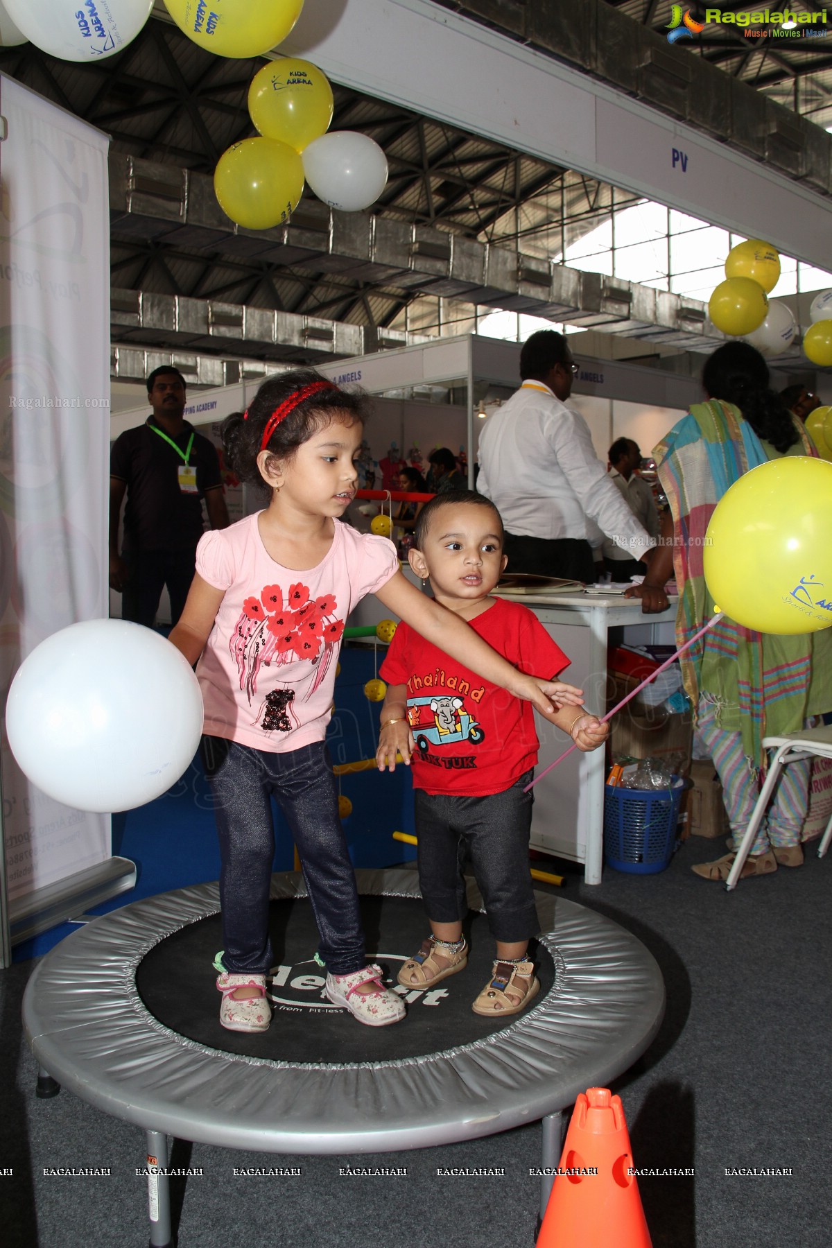 Eenadu Hyderabad Kids Fair at HITEX, Hyderabad