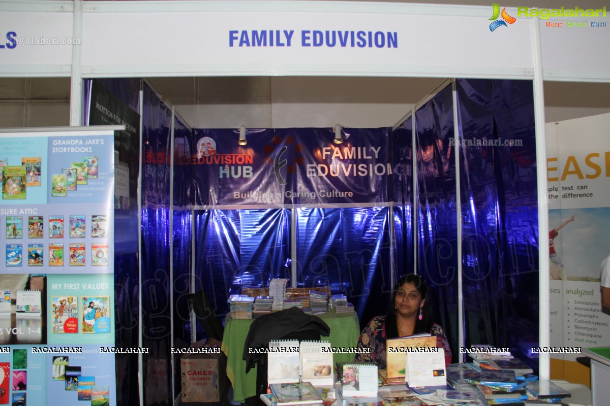 Eenadu Hyderabad Kids Fair at HITEX, Hyderabad