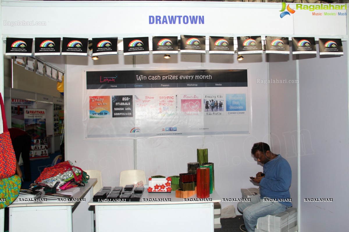 Eenadu Hyderabad Kids Fair at HITEX, Hyderabad