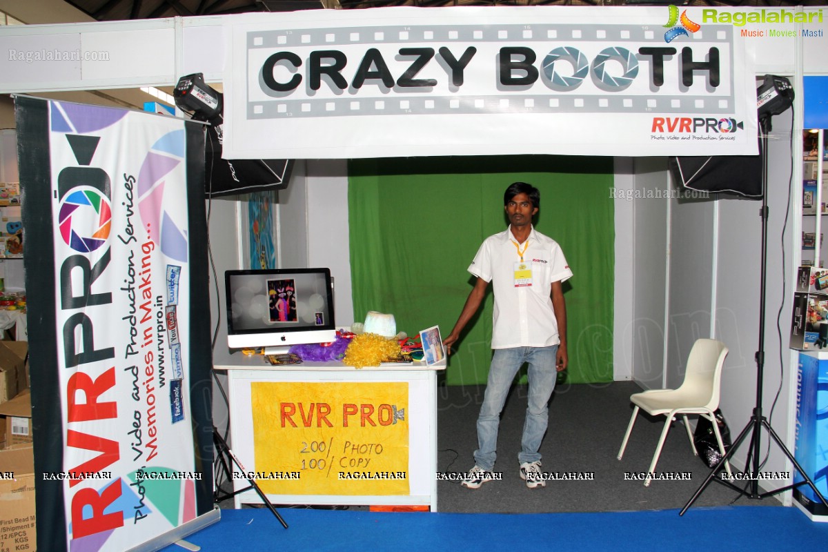 Eenadu Hyderabad Kids Fair at HITEX, Hyderabad