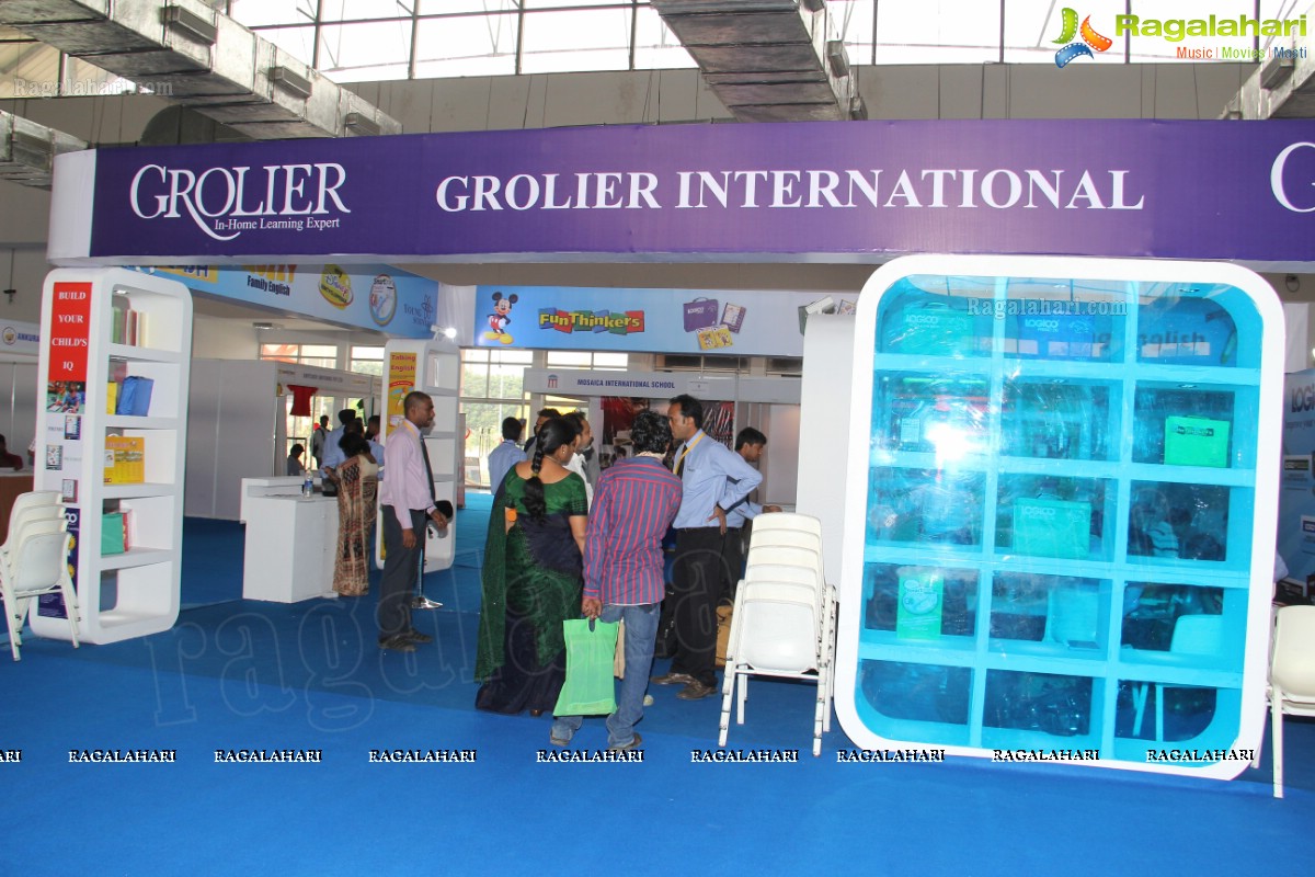 Eenadu Hyderabad Kids Fair at HITEX, Hyderabad