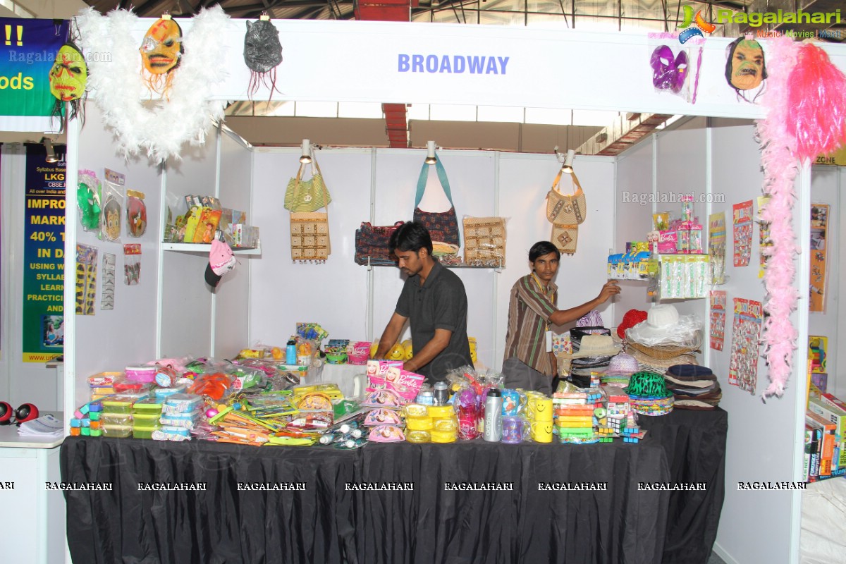 Eenadu Hyderabad Kids Fair at HITEX, Hyderabad