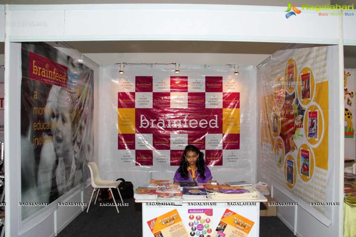 Eenadu Hyderabad Kids Fair at HITEX, Hyderabad