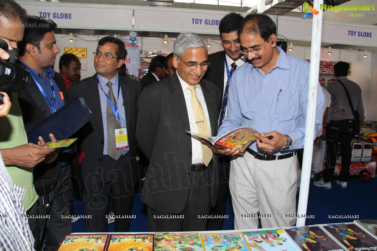 Eenadu Hyderabad Kids Fair at HITEX, Hyderabad