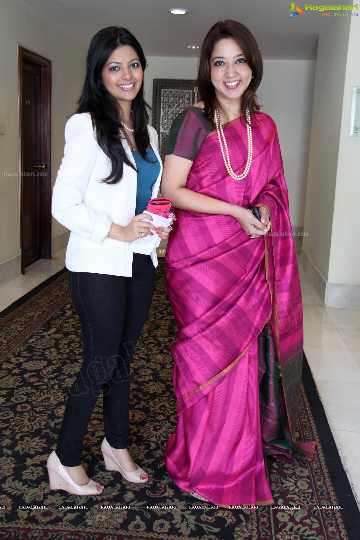 FICCI: A Day of High Luxury with Estee Lauder at Taj Krishna, Hyderabad