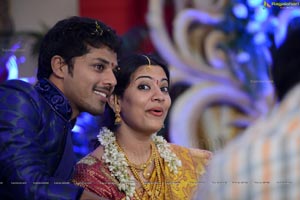 Geetha Madhuri Nandu Engagement Photos