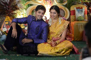 Geetha Madhuri Nandu Engagement Photos