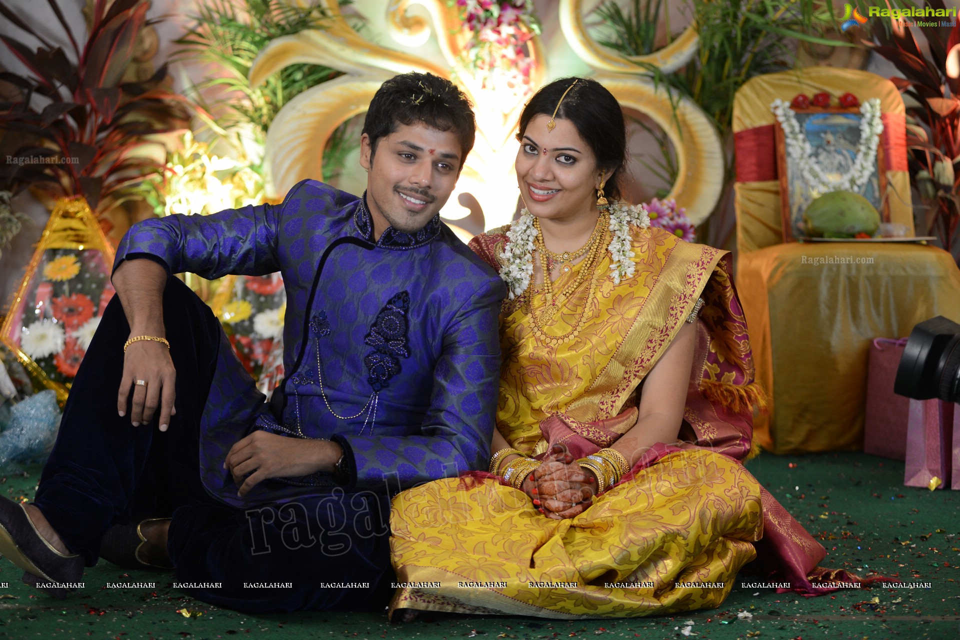 Geetha Madhuri-Nandu Engagement