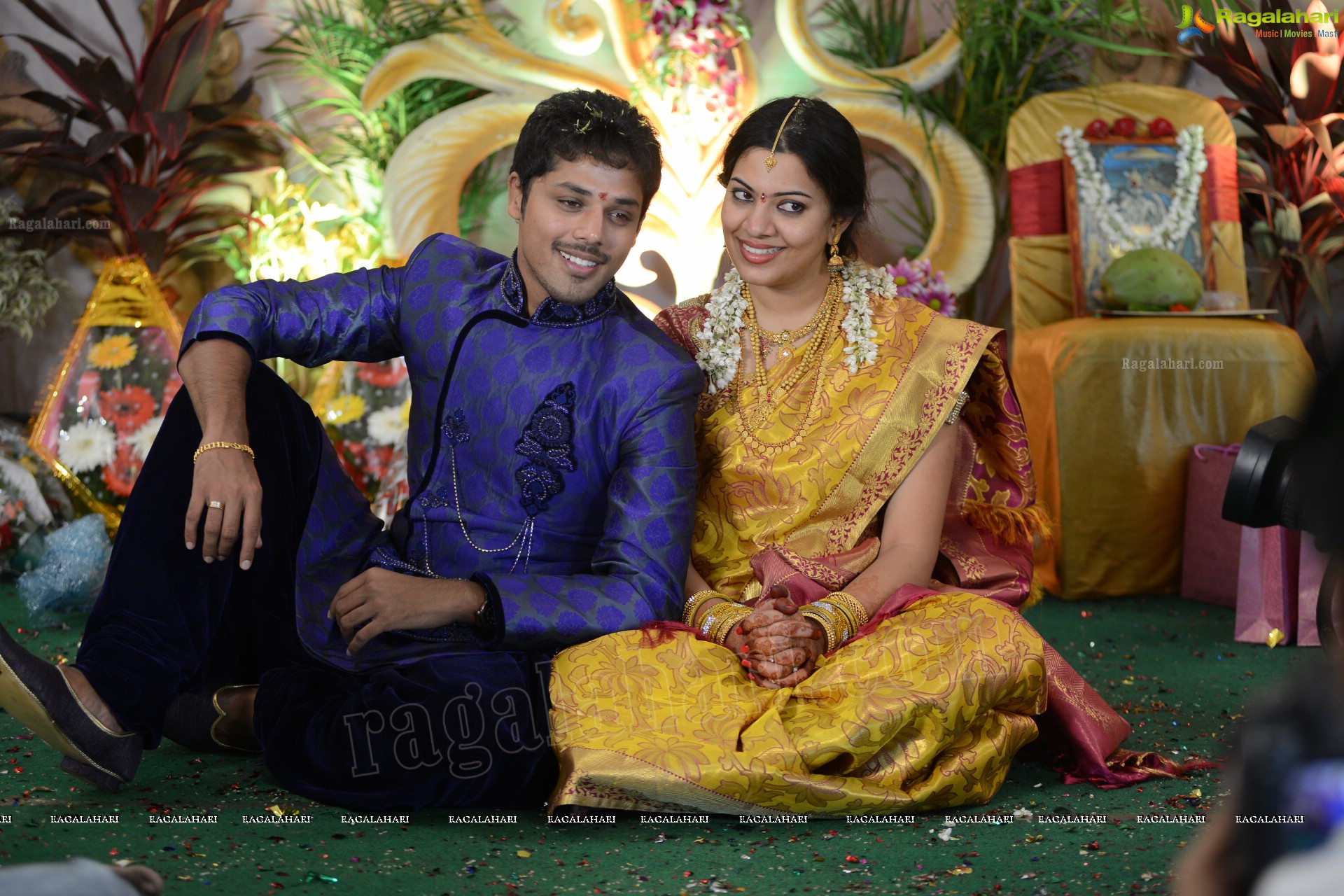 Geetha Madhuri-Nandu Engagement