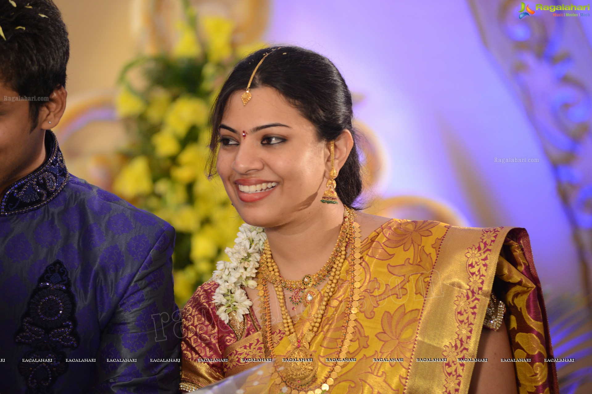 Geetha Madhuri-Nandu Engagement