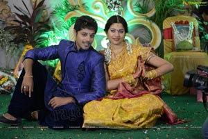 Geetha Madhuri Nandu Engagement Photos