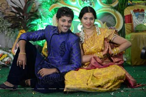 Geetha Madhuri Nandu Engagement Photos