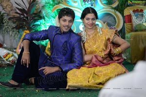 Geetha Madhuri Nandu Engagement Photos