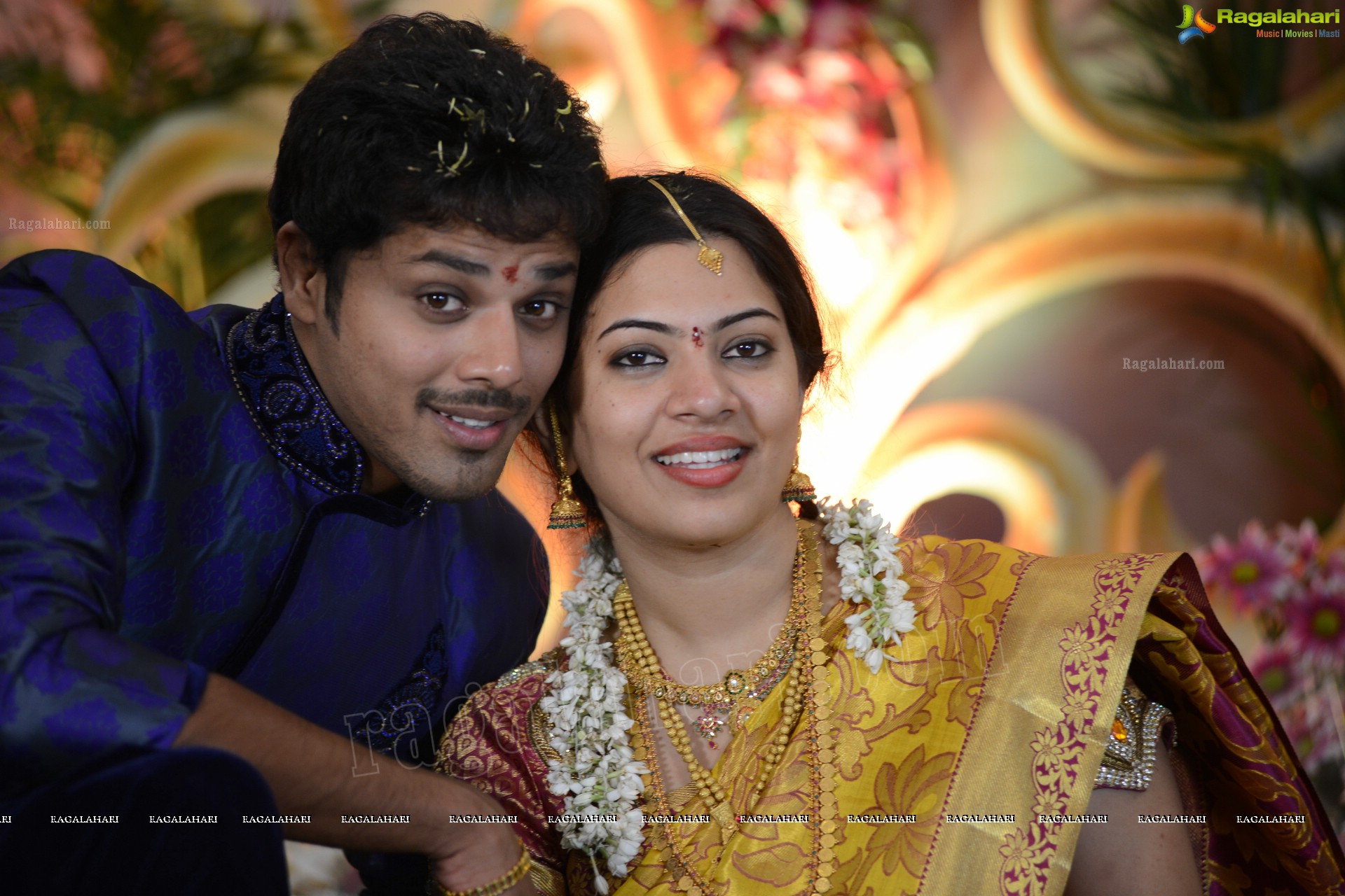 Geetha Madhuri-Nandu Engagement