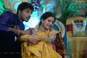 Geetha Madhuri Nandu Engagement Photos