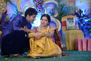 Geetha Madhuri Nandu Engagement Photos