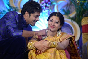 Geetha Madhuri Nandu Engagement Photos