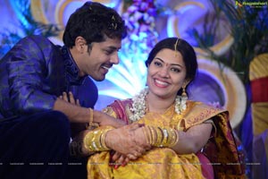 Geetha Madhuri Nandu Engagement Photos