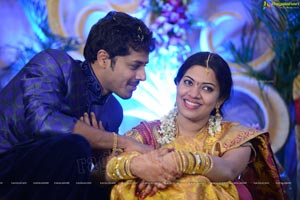 Geetha Madhuri Nandu Engagement Photos