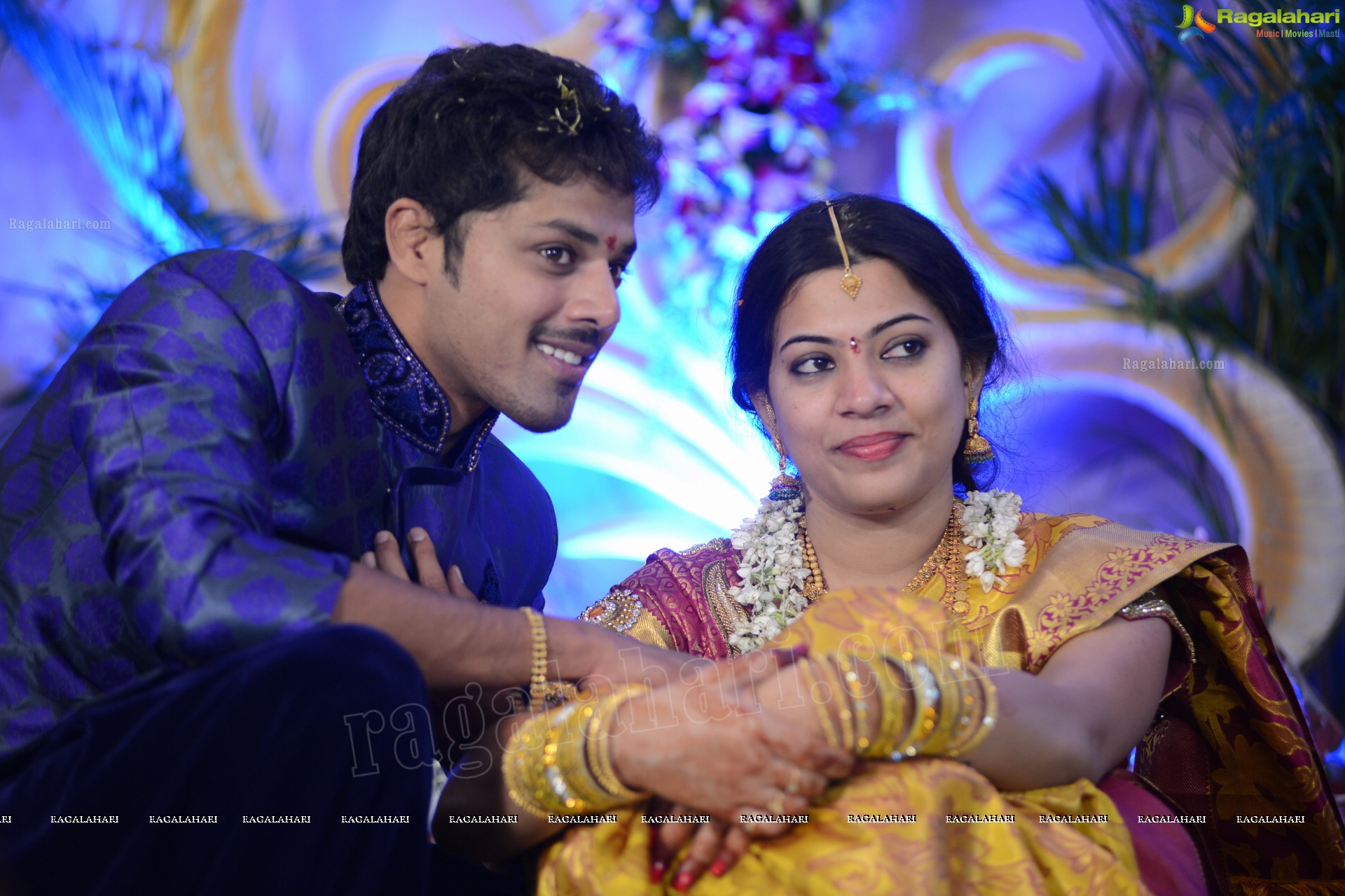 Geetha Madhuri-Nandu Engagement