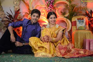 Geetha Madhuri Nandu Engagement Photos