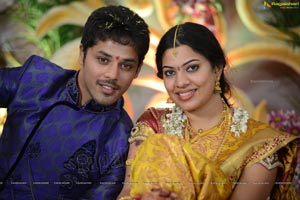 Geetha Madhuri Nandu Engagement Photos