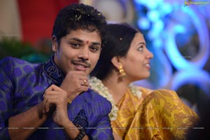 Geetha Madhuri Nandu Engagement Photos