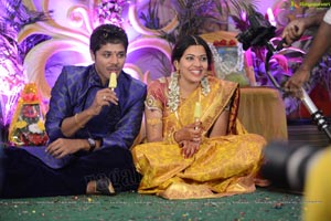 Geetha Madhuri Nandu Engagement Photos