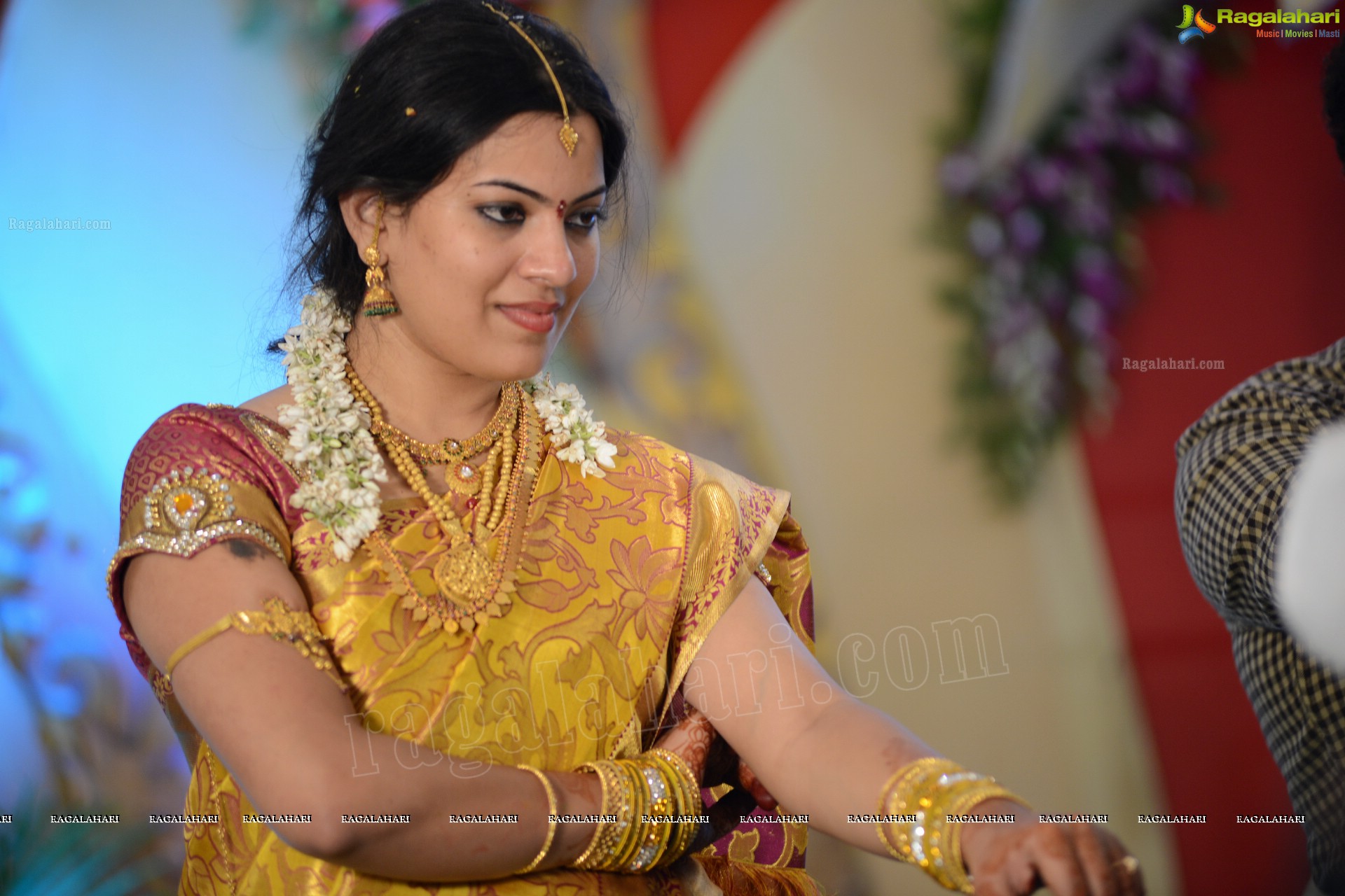 Geetha Madhuri-Nandu Engagement