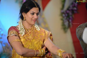 Geetha Madhuri Nandu Engagement Photos