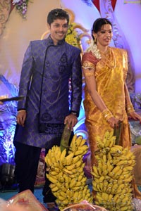 Geetha Madhuri Nandu Engagement Photos