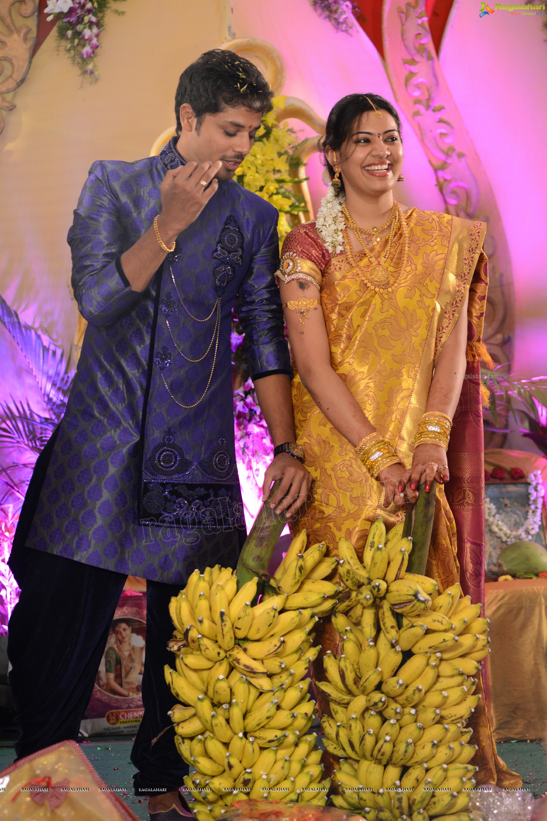 Geetha Madhuri-Nandu Engagement