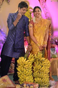 Geetha Madhuri Nandu Engagement Photos