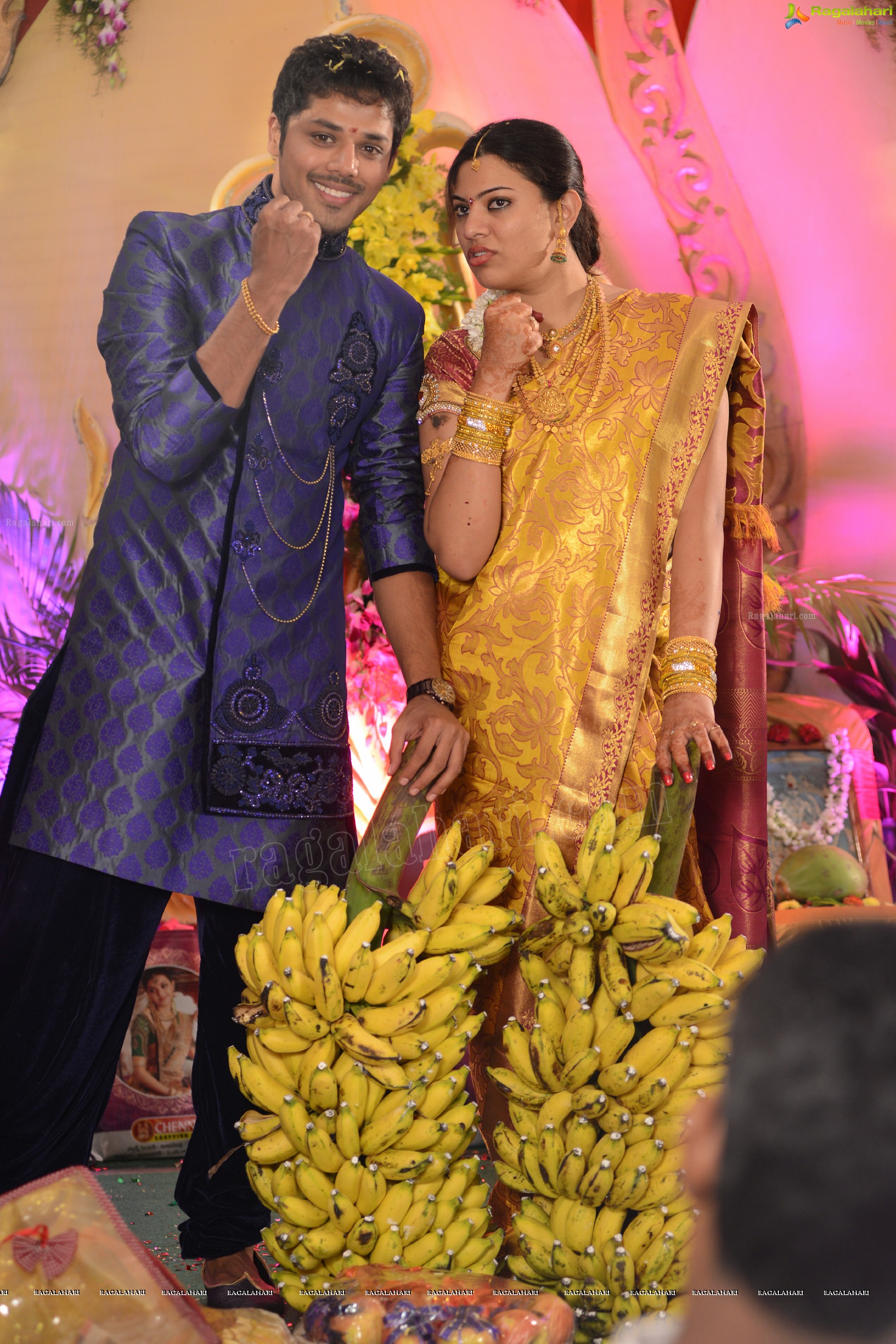 Geetha Madhuri-Nandu Engagement