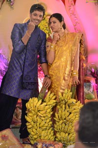 Geetha Madhuri Nandu Engagement Photos