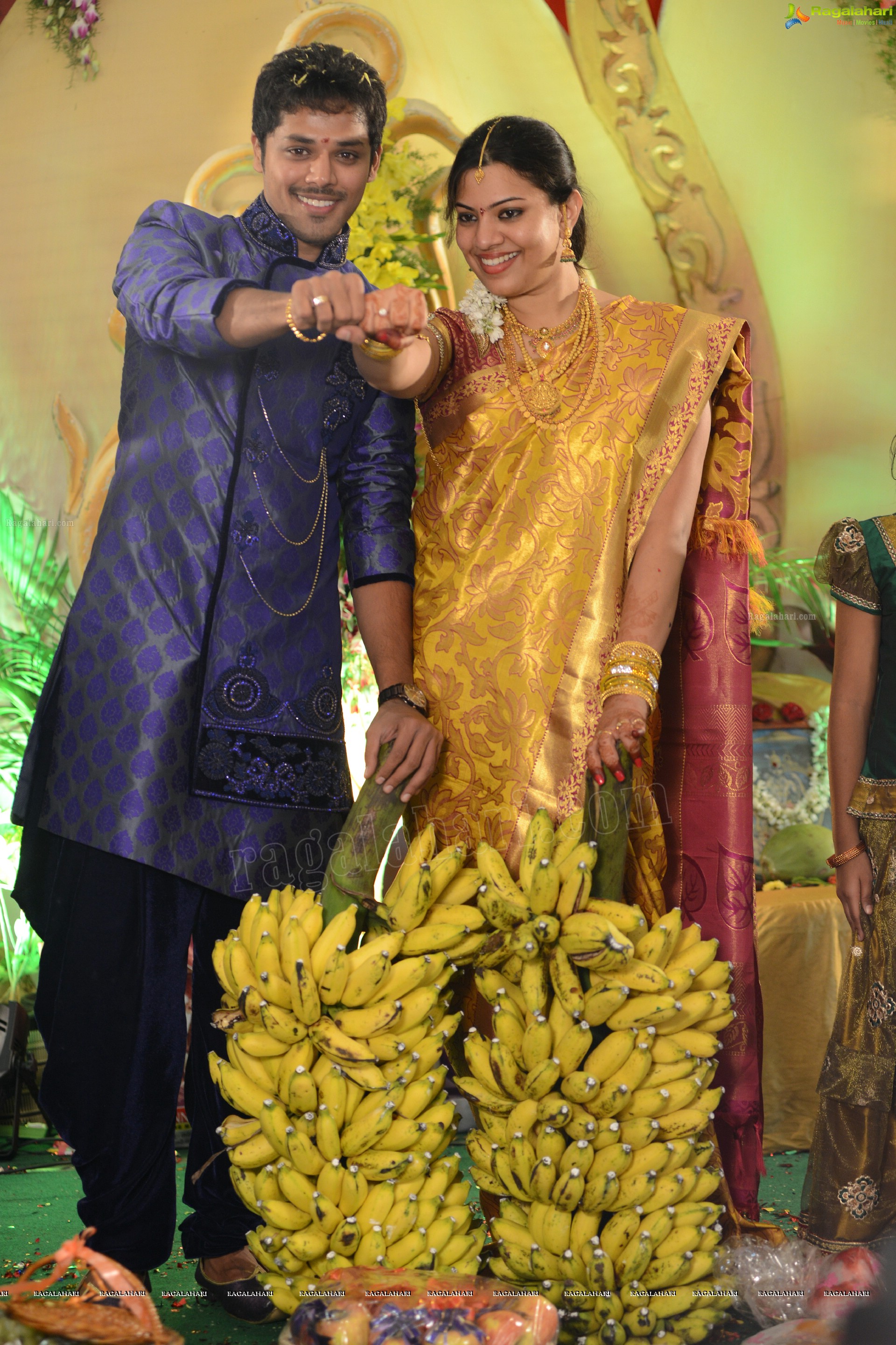 Geetha Madhuri-Nandu Engagement