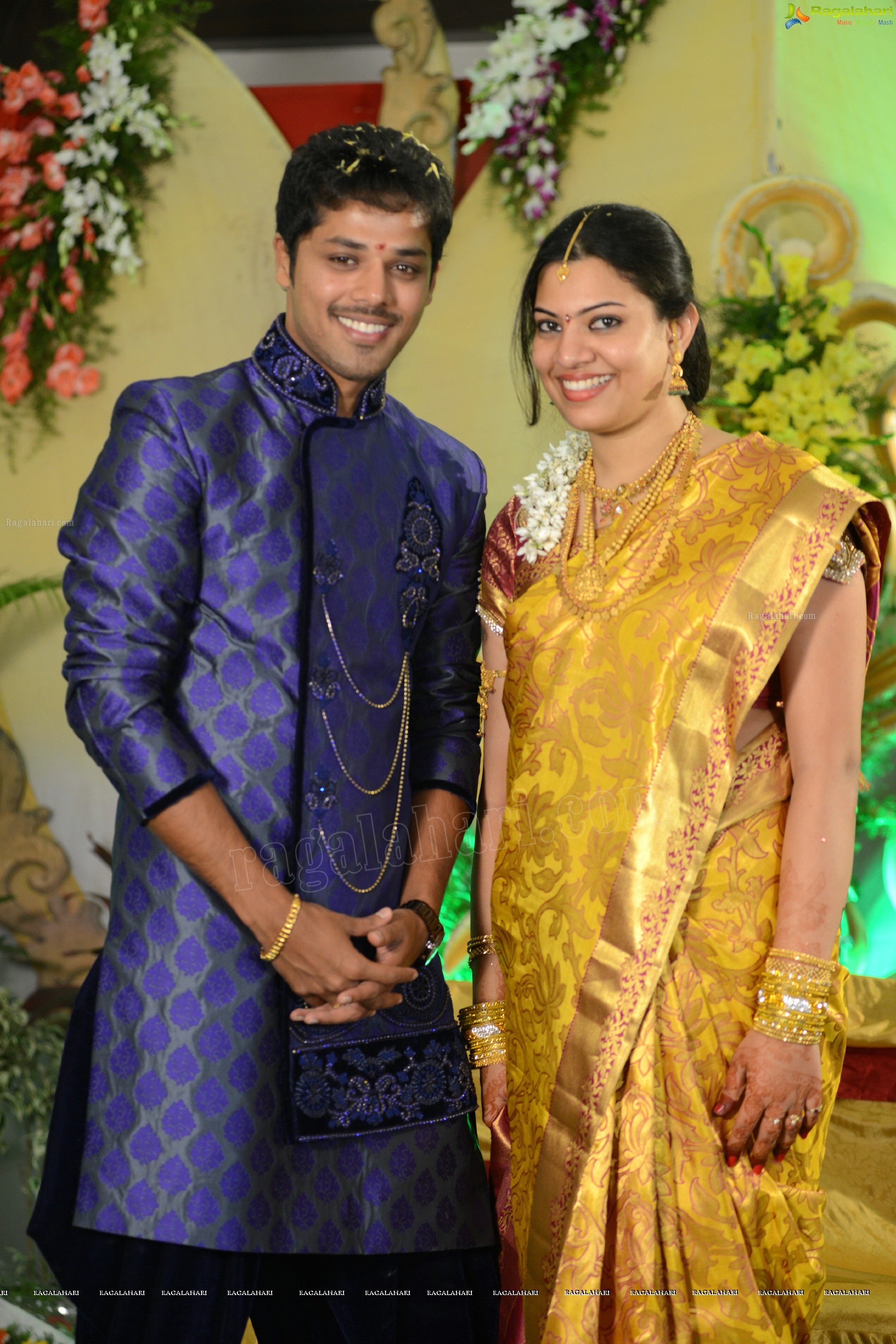 Geetha Madhuri-Nandu Engagement