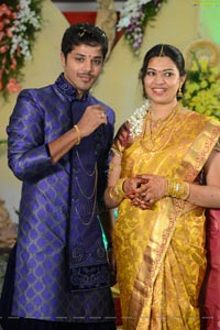 Geetha Madhuri Nandu Engagement Photos