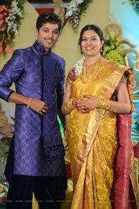 Geetha Madhuri Nandu Engagement Photos