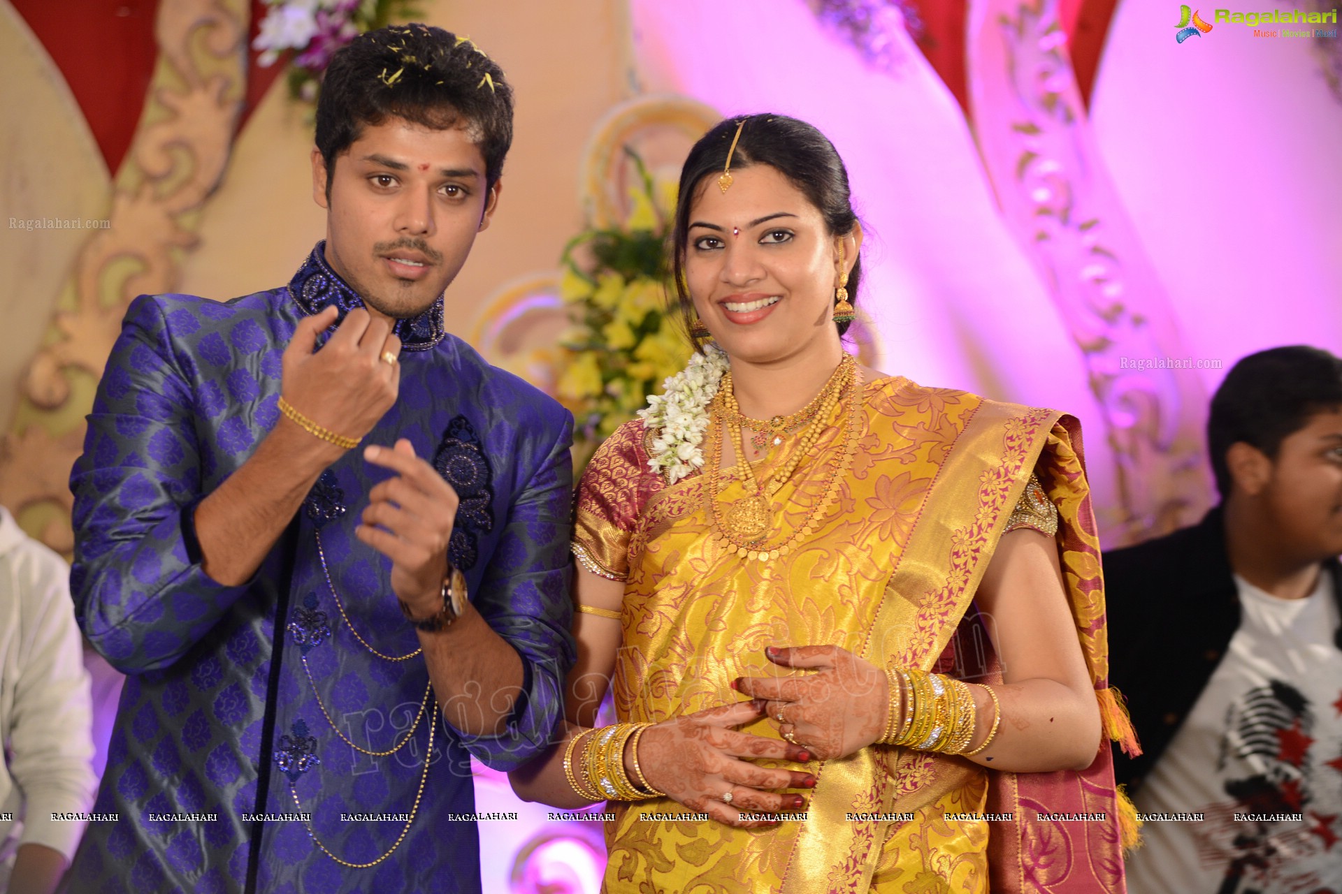 Geetha Madhuri-Nandu Engagement