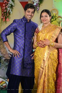 Geetha Madhuri Nandu Engagement Photos