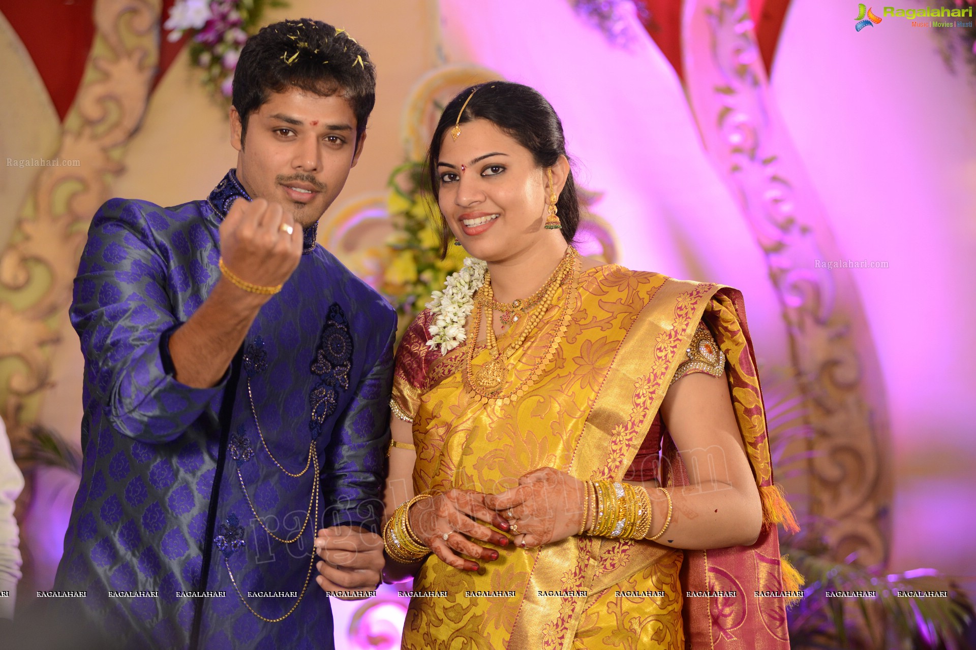 Geetha Madhuri-Nandu Engagement