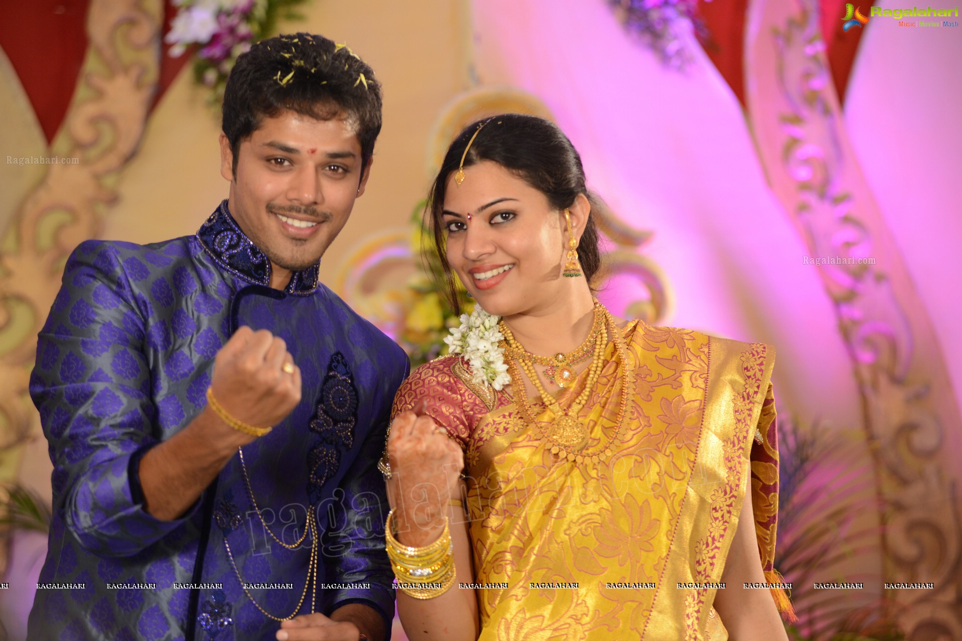 Geetha Madhuri-Nandu Engagement