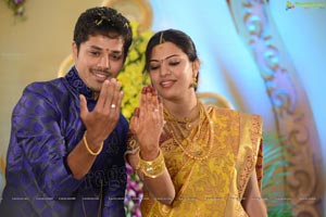 Geetha Madhuri Nandu Engagement Photos