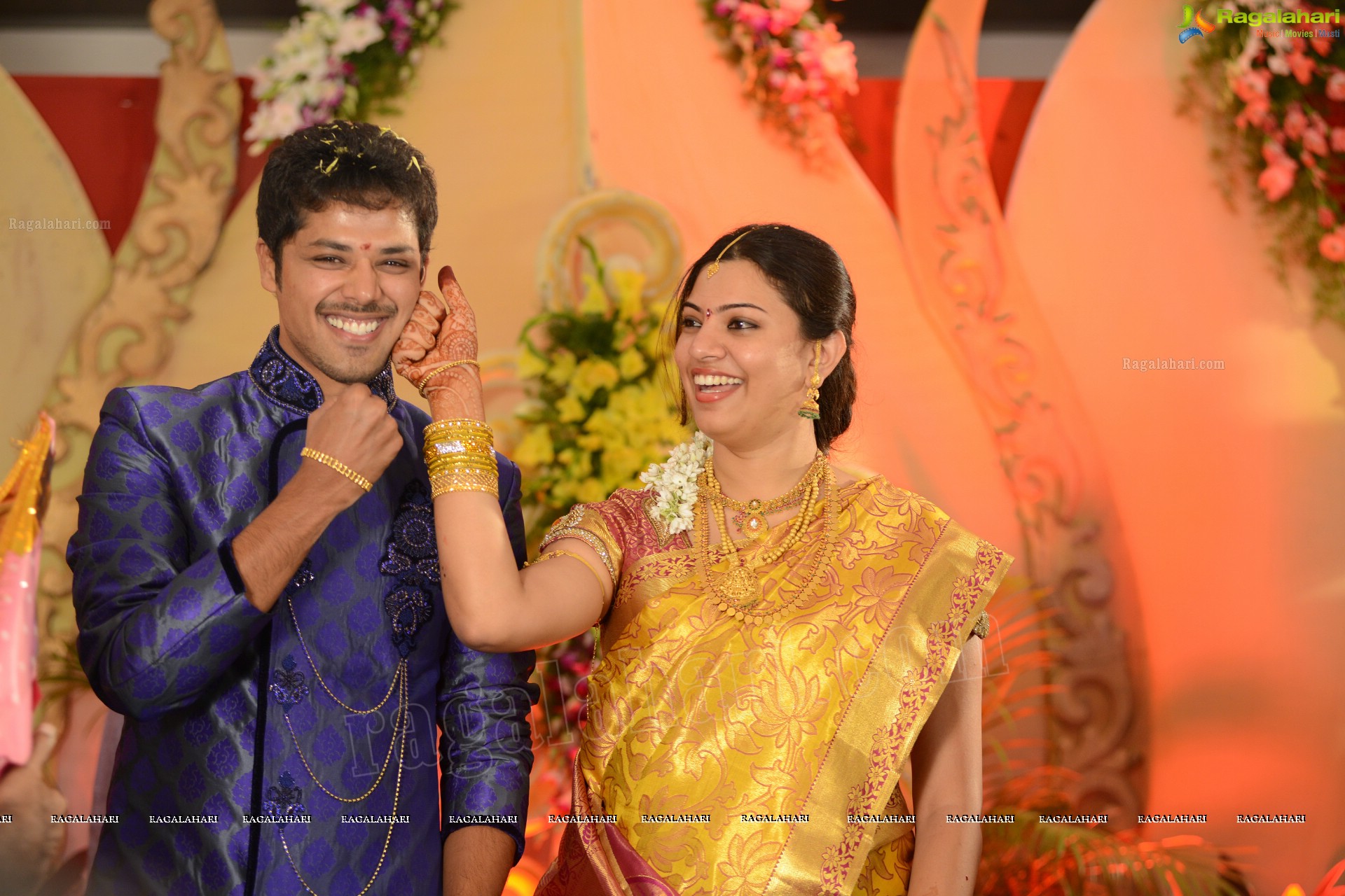 Geetha Madhuri-Nandu Engagement