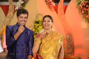 Geetha Madhuri Nandu Engagement Photos