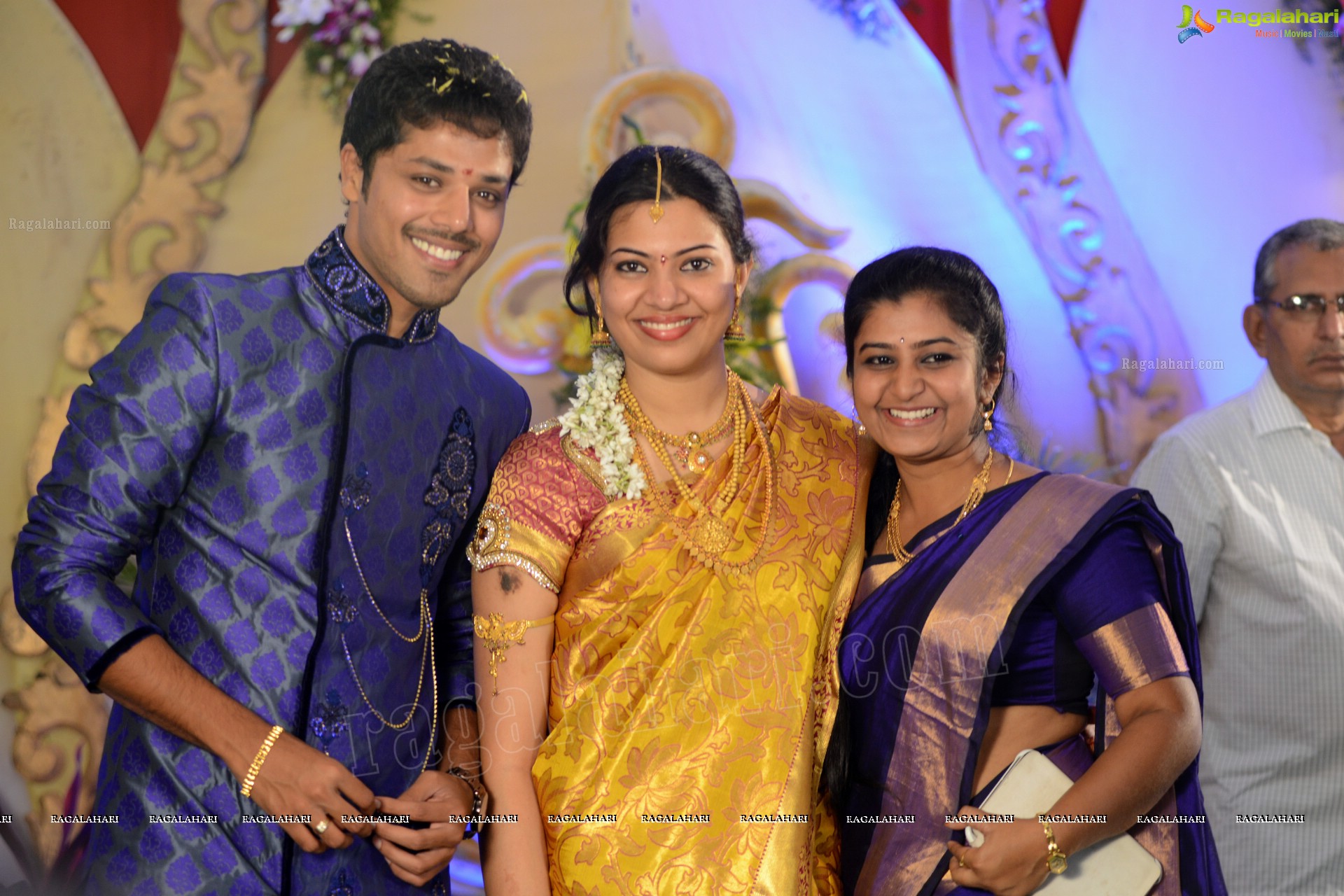 Geetha Madhuri-Nandu Engagement